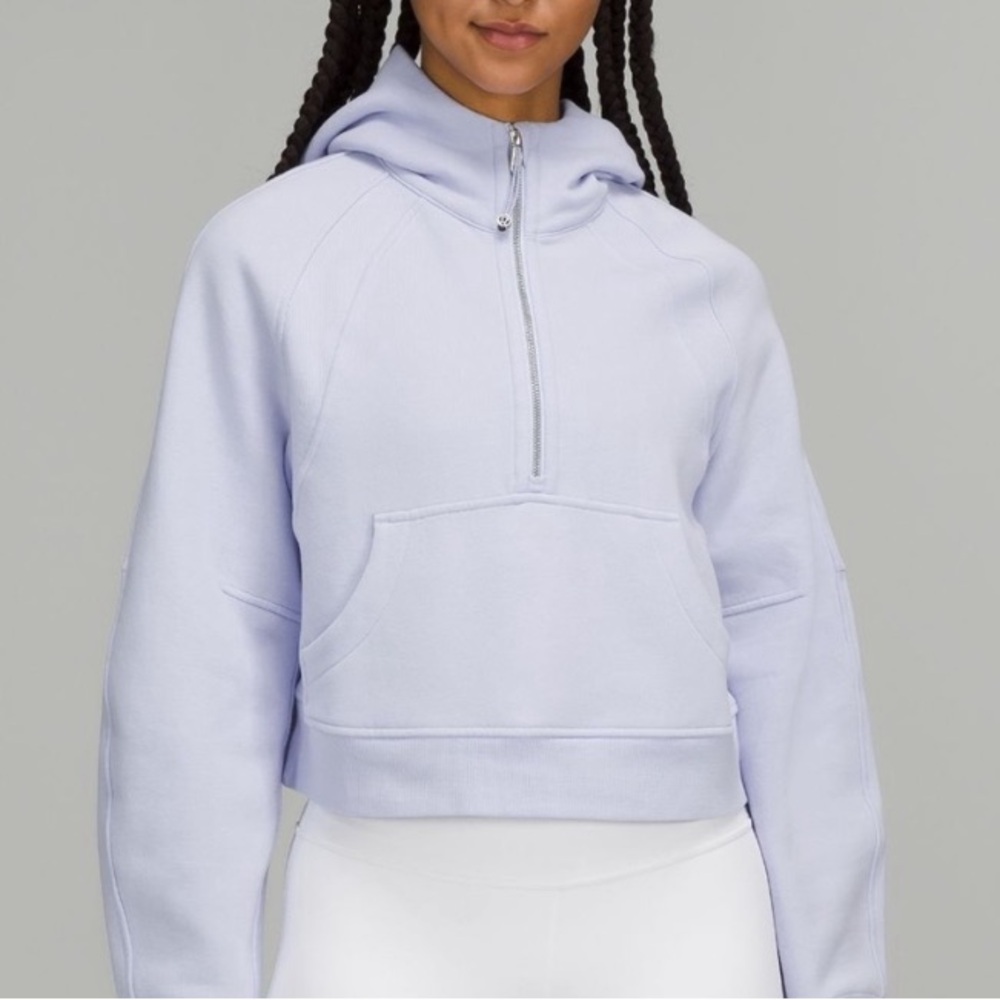 Lululemon Oversized Scuba Half-Zip hoodie LIKE NEW